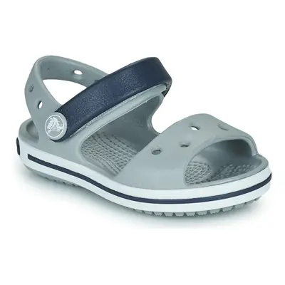 Crocs  CROCBAND SANDAL KIDS  Šedá