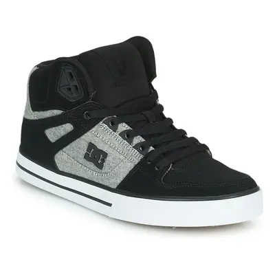 DC Shoes  PURE HIGH-TOP WC  Černá