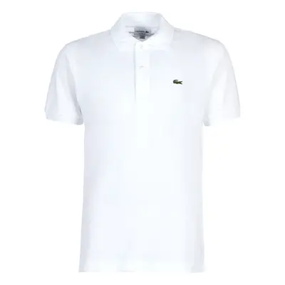 Lacoste  POLO L12 12 REGULAR  Bílá