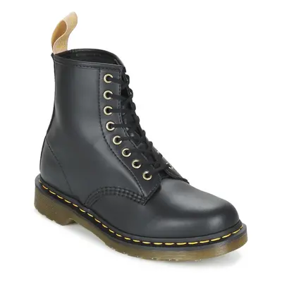 Dr. Martens  VEGAN 1460 BLACK FELIX RUB OFF  Černá