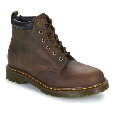 Dr. Martens  939 BEN BOOT DARK BROWN CRAZY HORSE  Hnědá