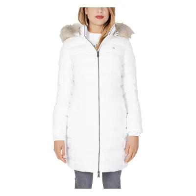 Tommy Hilfiger  TJW ESSENTIAL HOODED DW0DW09060  Bílá