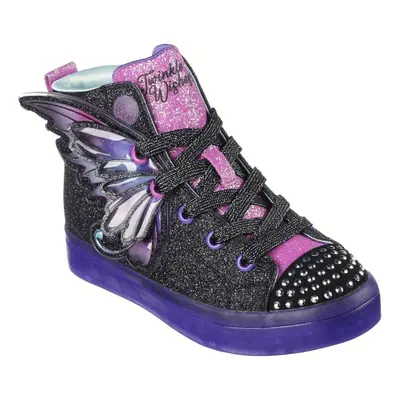 Skechers  Twi-lites 2 twinkle wishes  Černá