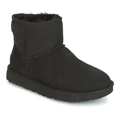 UGG  CLASSIC MINI II  Černá