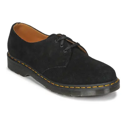 Dr. Martens  1461 BLACK SUEDE  Černá