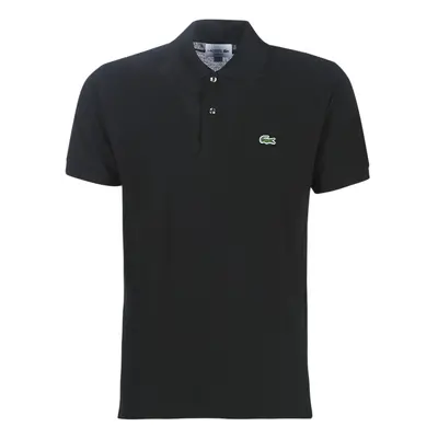 Lacoste  POLO L12 12 REGULAR  Černá