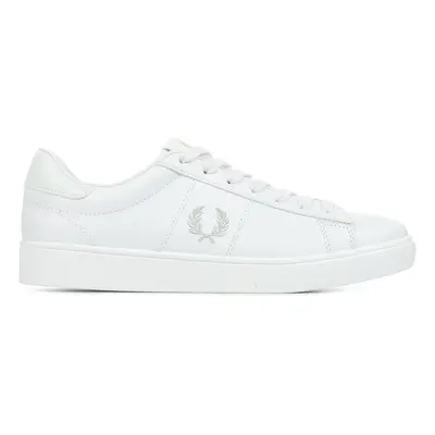 Fred Perry  Spencer Leather  Bílá