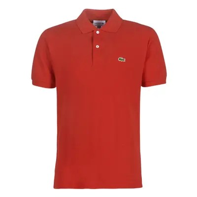 Lacoste  POLO L12 12 REGULAR  Červená