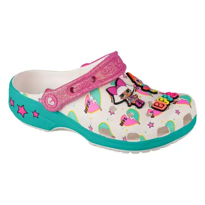 Crocs  LOL Surprise BFF Girls Classic Clog  Bílá