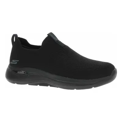 Skechers  GO WALK Arch Fit - Iconic black  Černá