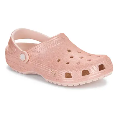 Crocs  Classic Glitter Clog  Růžová