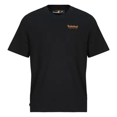 Timberland  Outdoor Inspired Back Graphic Tee  Černá