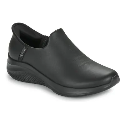 Skechers  HAND FREE SLIP-INS ULTRA FLEX 3.0 LEATHER  Černá