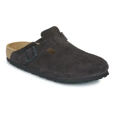 Birkenstock  Boston LEVE Velvet Grey  Šedá