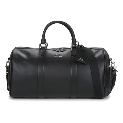 Polo Ralph Lauren  DUFFLE DUFFLE SMOOTH LEATHER  Černá