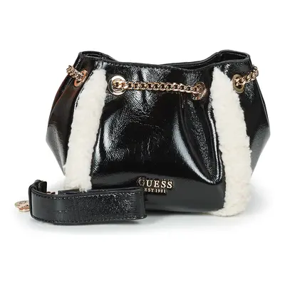 Guess  DAVIKA CONVERTIBLE CROSSBODY  Černá