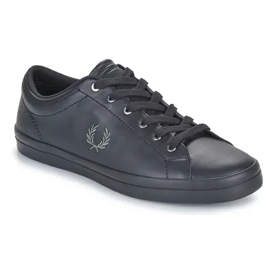 Fred Perry  BASELINE LEATHER  Černá