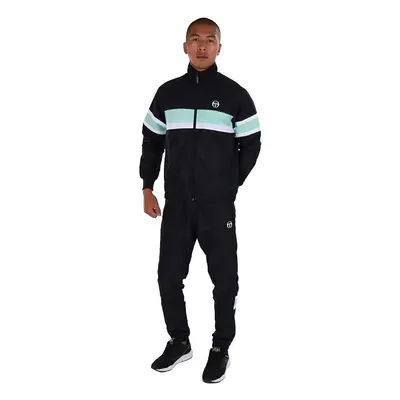 Sergio Tacchini  BOARD TRACKSUIT  Černá