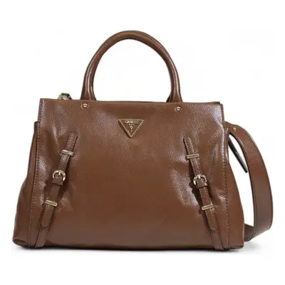 Guess  LEVIA TRI COMPARTMENT SATCHEL HWBS85 01060  Hnědá