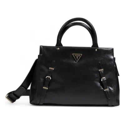 Guess  LEVIA TRI COMPARTMENT SATCHEL HWBS85 01060  Černá