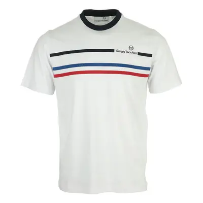 Sergio Tacchini  Plug In Co T Shirt  Bílá