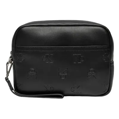 Calvin Klein Jeans  AOP EMBOSS ZIP POUCH K50K512589  Černá