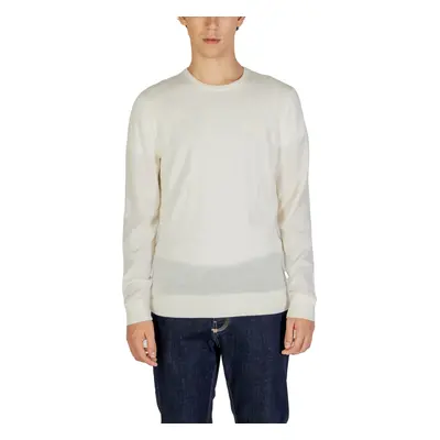 Calvin Klein Jeans  MERINO RWS CREW NECK K10K109474  Bílá