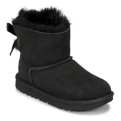 UGG  K MINI BAILEY BOW II  Černá