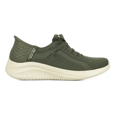 Skechers  Ultra Flex 3.0 Brillant Path Slip Ins  Zelená