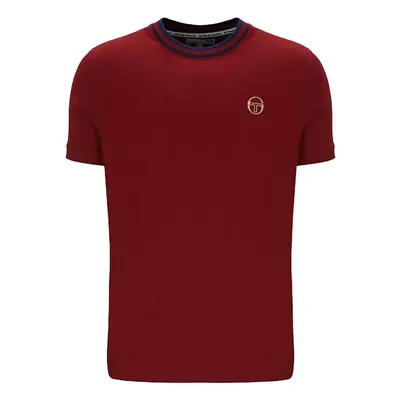 Sergio Tacchini  Rainer T-Shirt Sun Dried Tomato  ruznobarevne