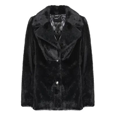 Guess  FILOMENA FAUX FUR JKT  Černá