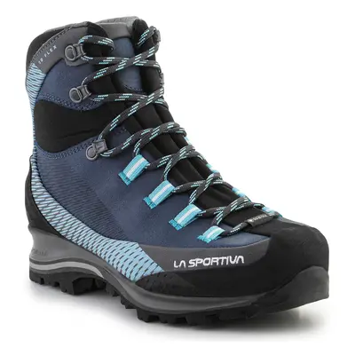 La Sportiva  TRK LEATHER WOMAN GTX OPAL PACIFIC BLUE 11Z618621  Modrá