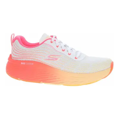 Skechers  Max Cushioning Elite - Speed Play white-pink  Bílá