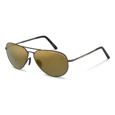 Porsche Design  Occhiali da Sole  P8508-O-6412  Hnědá