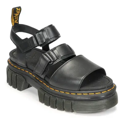 Dr. Martens  Ricki 3-strap sandal  Černá