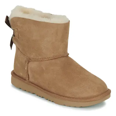 UGG  K MINI BAILEY BOW II  Hnědá