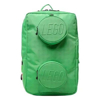 Lego  Brick 1x2 Backpack  Zelená