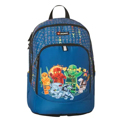 Lego  Ninjago Base School Backpack  Modrá