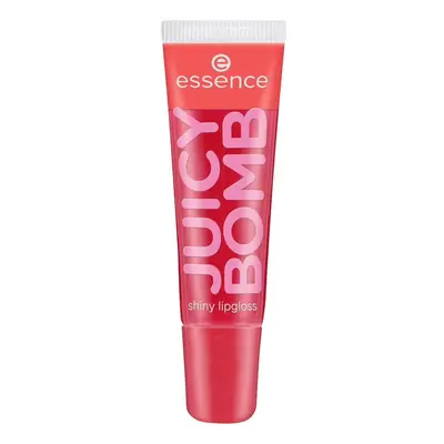 Essence  Juicy Bomb Shiny Lipgloss - 104 Poppin' Pomegranate  Růžová