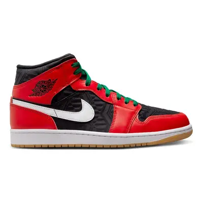 Air Jordan Mid SE "Christmas" - Pánské - Tenisky Jordan - Černé - DQ8417-006