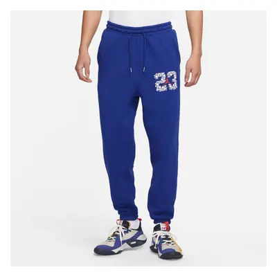 Jordan Sport DNA Fleece Pants - Pánské - Kalhoty Jordan - Modré - DJ0190-455