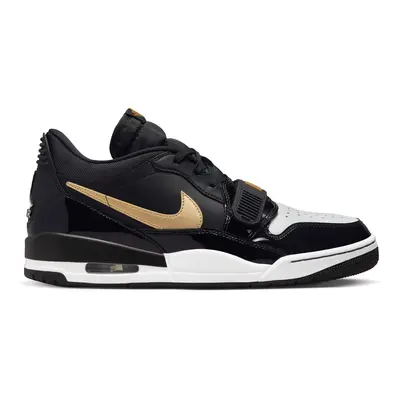 Air Jordan Legacy Low "Black Metallic Gold" - Pánské - Tenisky Jordan - Černé - CD7069-071