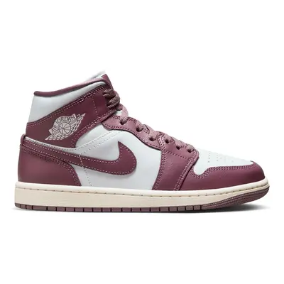 Air Jordan Mid "Sky J Mauve" Wmns - Dámské - Tenisky Jordan - Šedé - BQ6472-050