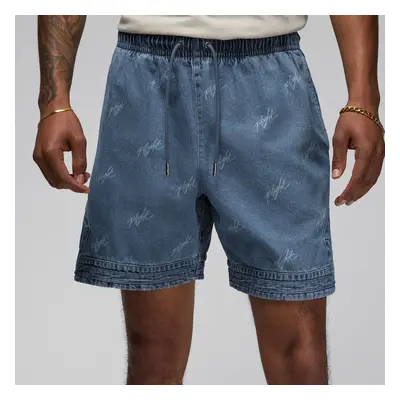 Jordan Air Denim Shorts - Pánské - Kraťasy Jordan - Modré - FN4651-436