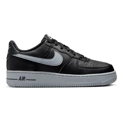 Nike Air Force "Black Wolf Grey" (GS) - Dětské - Tenisky Nike - Černé - HQ3807-001