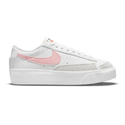 Nike Blazer Low Platform Wmns - Dámské - Tenisky Nike - Bílé - DJ0292-103