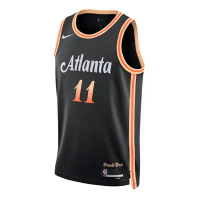 Nike Dri-FIT NBA Trae Young Atlanta Hawks City Edition Swingman Jersey - Pánské - Dres Nike - Če