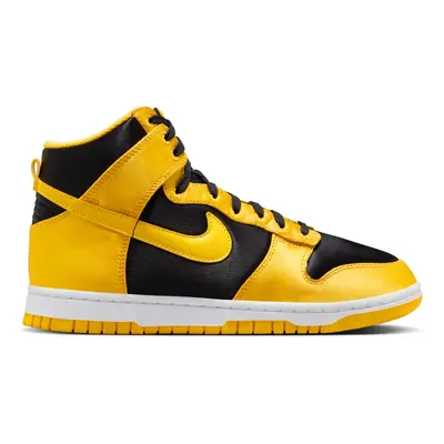 Nike Dunk High "Satin Goldenrod" Wmns - Dámské - Tenisky Nike - Černé - FN4216-001