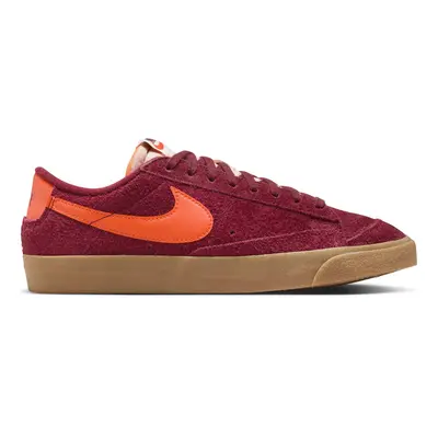 Nike Blazer Low '77 Vintage "Red Crimson" Wmns - Dámské - Tenisky Nike - Červené - FQ8060-600