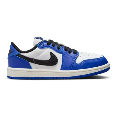 Air Jordan Retro Low "Game Royal" (PS) - Dětské - Tenisky Jordan - Bílé - FQ5436-140